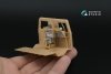 Quinta Studio QD35131 BM-30 Smerch 3D-Printed & coloured Interior on decal paper (Meng) 1/35